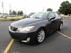 2007 Lexus IS 250 Base AWD 4dr Sedan (2.5L V6 6A)