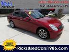 Used 2006 Infiniti G35 Sedan for sale.