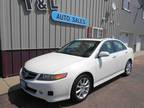 2008 Acura TSX w/Navi 4dr Sedan 5A w/Navigation