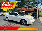 2009 Pontiac G6 Base 4dr Sedan w/1SA