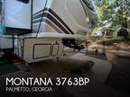 Keystone Montana 3763BP Fifth Wheel 2022