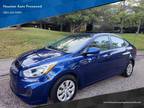 2016 Hyundai Accent SE 4dr Sedan 6A