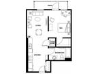 District Flats - One Bedroom A2