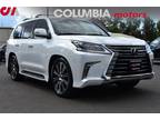 2018 Lexus LX AWD Three-Row 4dr SUV