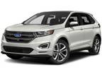 2017 Ford Edge SilverWhite, 42K miles