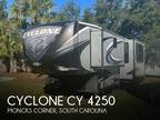 Heartland Cyclone CY 4250 Fifth Wheel 2017