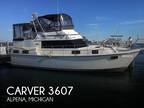 Carver 3607 Aft Cabins 1988