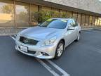 2012 INFINITI G25 Sedan 4dr Journey RWD