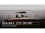 Sea Ray 205 Sport Bowriders 2009