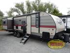 2019 Forest River Cherokee Grey Wolf 27DBS 32ft
