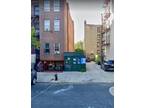 275 PLEASANT AVE, Manhattan, NY 10029 Land For Sale MLS# 474968