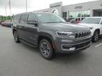 2023 Jeep Wagoneer Gray, new