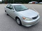 2002 Toyota Camry LE 4dr Sedan