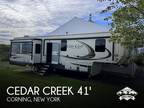 Forest River Cedar Creek 38 EL - Champagne Edition Fifth Wheel 2019
