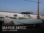 Sea Fox 287CC Center Consoles 2006