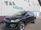 2018 Jeep Compass Limited 4x4 4dr SUV