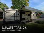 Cross Roads Sunset Trail Grand Reserve 26RB Travel Trailer 2016