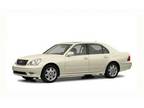 2002 Lexus LS 430 4DR SDN