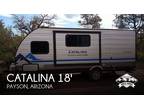 Coachmen Catalina Summit 184BHS Travel Trailer 2022