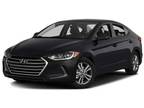 2018 Hyundai Elantra Value Edition