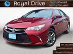 2017 Toyota Camry Red, 48K miles