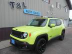 2017 Jeep Renegade Altitude 4x4 4dr SUV