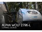 Cherokee Alpha Wolf 27RK-L Travel Trailer 2019 - Opportunity!