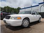 2011 Ford Crown Victoria Police Interceptor Sedan RWD