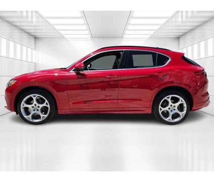2023 Alfa Romeo Stelvio is a Red 2023 Alfa Romeo Stelvio SUV in Fort Lauderdale FL