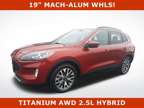 2020 Ford Escape Titanium Hybrid