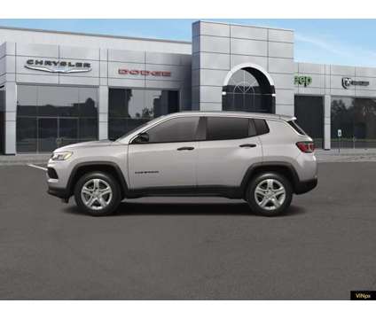 2023 Jeep Compass Sport is a Grey 2023 Jeep Compass Car for Sale in Horsham PA