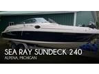 2005 Sea Ray Sundeck 240 Boat for Sale
