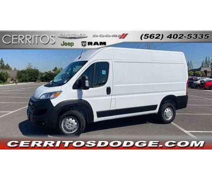 2023 Ram ProMaster Cargo Van is a White 2023 Van in Cerritos CA