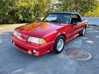 1990 Mustang GT Convertible Bright Red