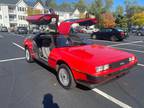 1981 DeLorean DMC 12 RED RUNS GREAT