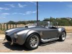 1965 Shelby Cobra Backdraft Racing Silver