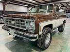 1978 Chevrolet Blazer Brown