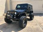 2005 Jeep Wrangler Rubicon SUV Black Manual