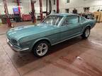 1965 Ford Mustang Coupe Teal V8 289ci