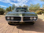 1968 Pontiac Firebird 400 4-Speed Green