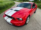 2007 Ford Mustang Shelby GT 500 Supercharged 500 HP