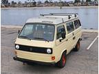 1981 Volkswagen Vanagon L Westfalia