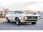 1972 Ford Mustang 351 CJ 4-Speed Firestone Test Car hardtop