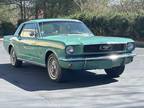 1966 Ford Mustang High Country Special Coupe Timberline Green