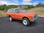1970 Chevrolet Blazer Orange