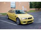 2003 BMW M3 Yellow