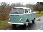 1968 Volkswagen Type 2 double cab pickup