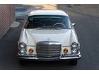 1971 Mercedes-Benz 280SE 3.5 Coupe Light Ivory