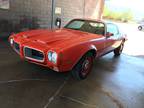 1970 Pontiac Firebird RWD Orange