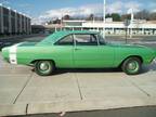 1969 Dodge Dart Swinger 340 Green Mod Top